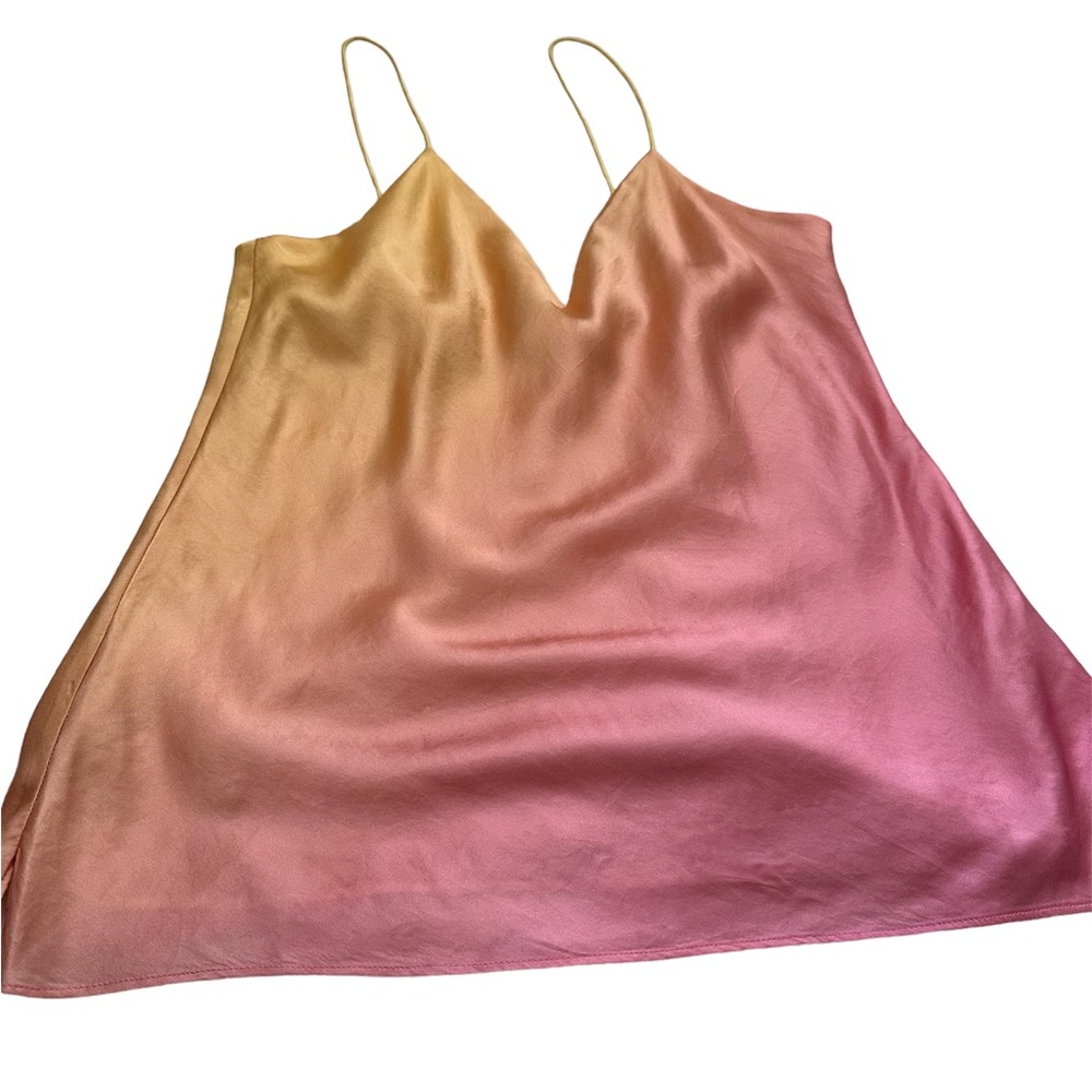 Cami NYC Pink Ombré Tank Top